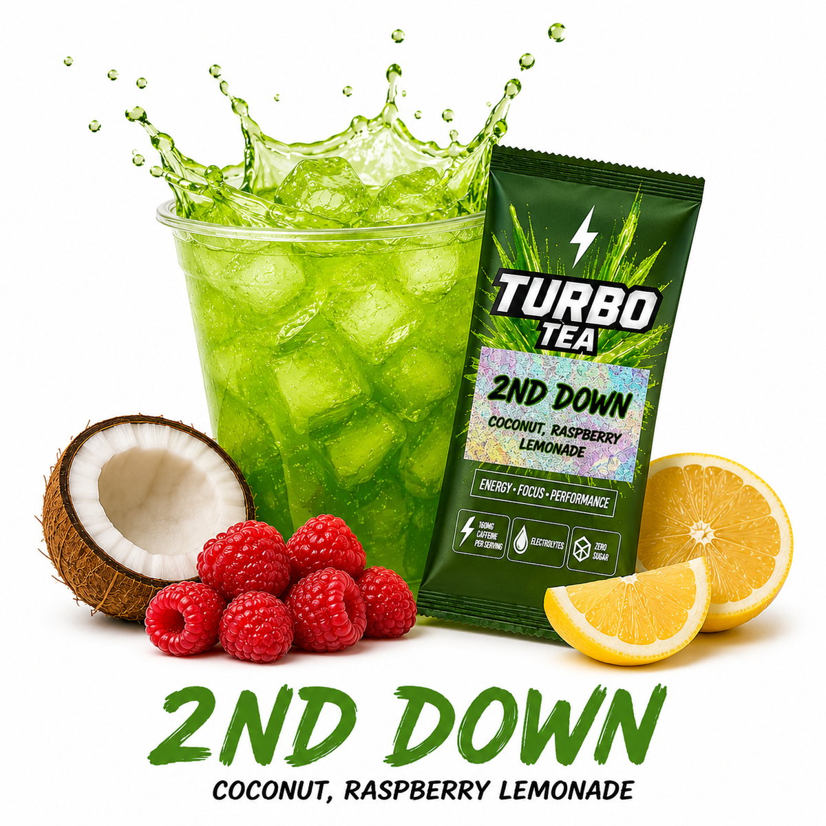 2nd Down-Coconut, Raspberry Lemonade