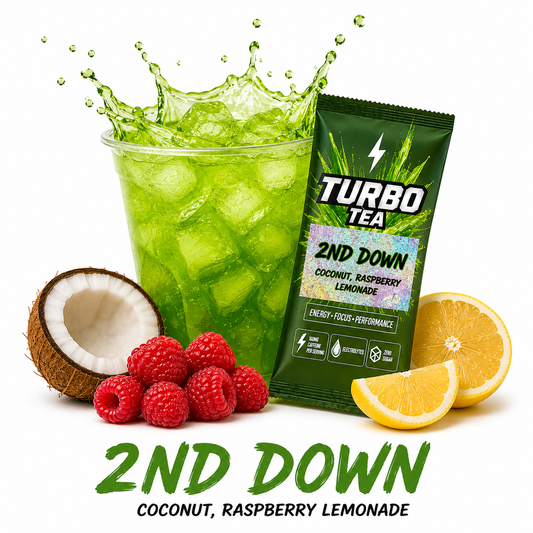 2nd Down-Coconut, Raspberry Lemonade