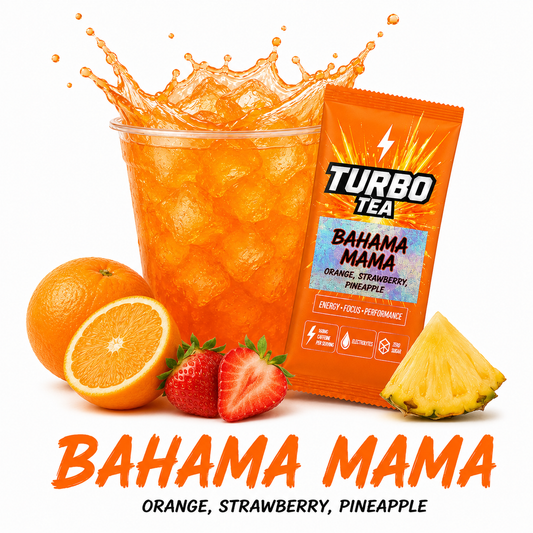 Bahama Mama-Orange, Strawberry, Pineapple