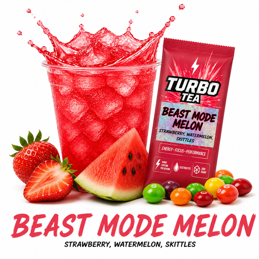 Beast Mode Melon-Strawberry, Watermelon, Pineapple