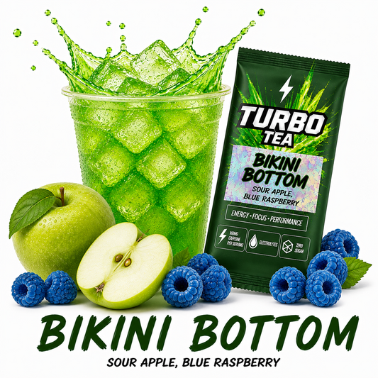 Bikini Bottom-Sour Apple, Blue Raspberry