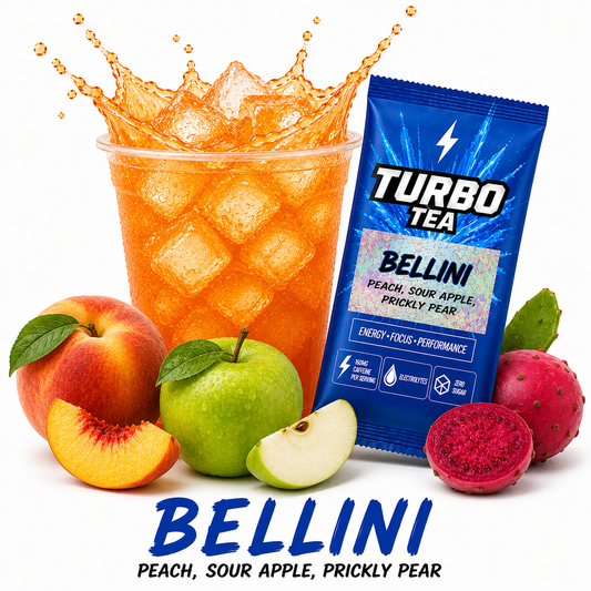Bellini-Peach, Sour Apple, Prickly Pear