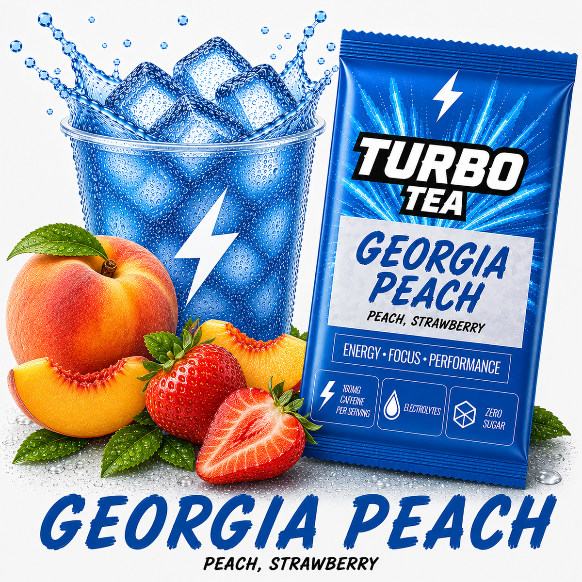 Georgia Peach-Peach, Strawberry