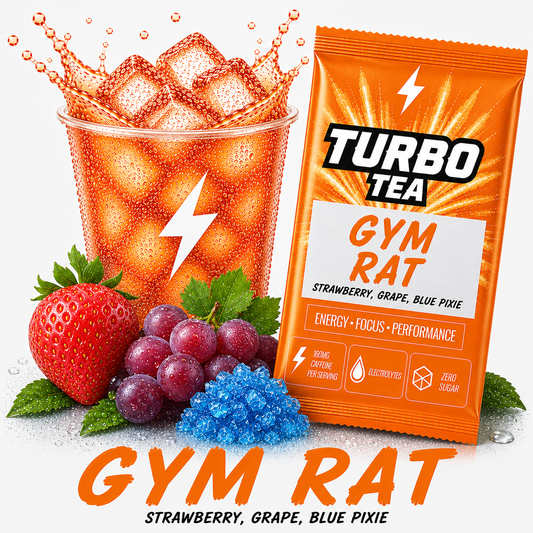 Gym Rat-Strawberry, Grape, Blue Pixie