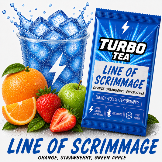 Line of Scrimmage-Orange, Strawberry, Green Apple