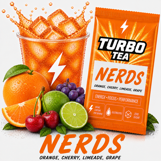 Nerds-Orange, Cherry, Limeade, Grape