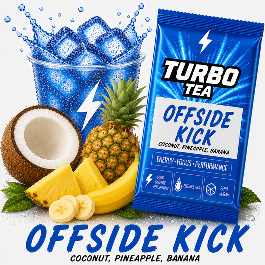Offside Kick-Coconut, Pineapple, Banana