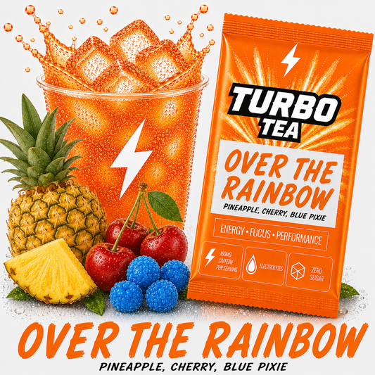 Over The Rainbow-Pineapple, Cherry, Blue Pixie