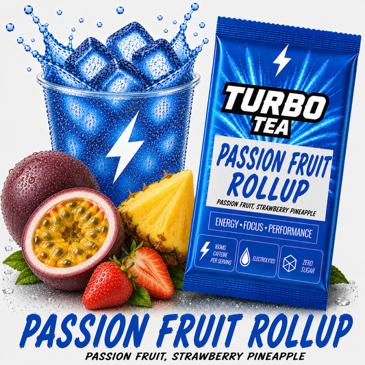 Passion Fruit Rollup-Passion Fruit, Strawberry Pineapple