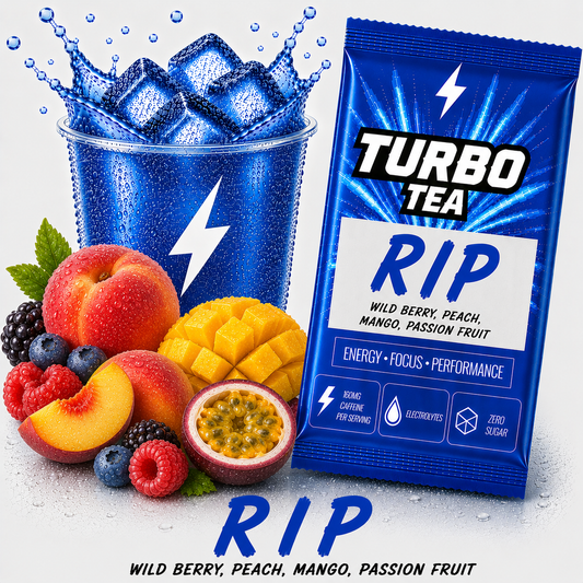 RIP-Wild Berry, Peach, Mango, Passion Fruit