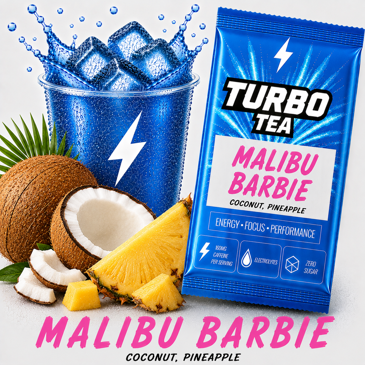 Malibu Barbie-Coconut, Pineapple