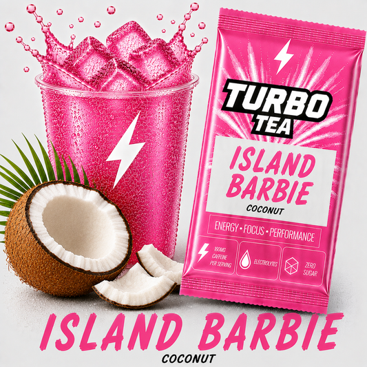 Island Barbie-Coconut, Strawberry