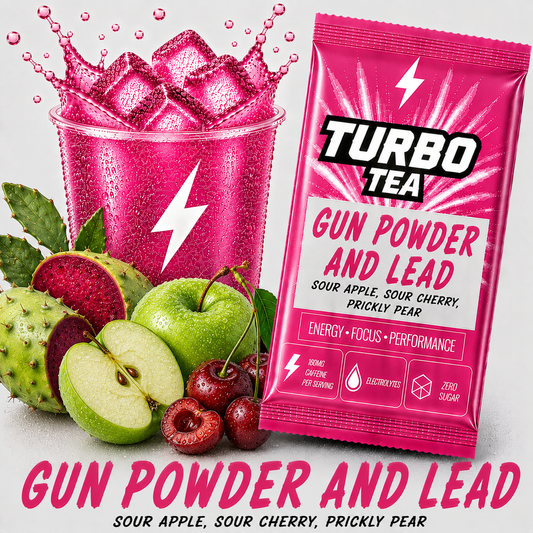 Gun Powder and Lead-Sour Apple, Sour Cherry, Prickly Pear