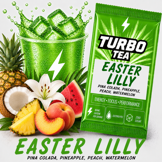 Easter Lilly-Pina Colada, Pineapple. Peach, Watermelon