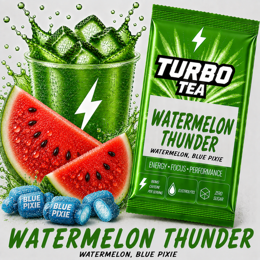 Watermelon Thunder-Watermelon, Blue Pixie