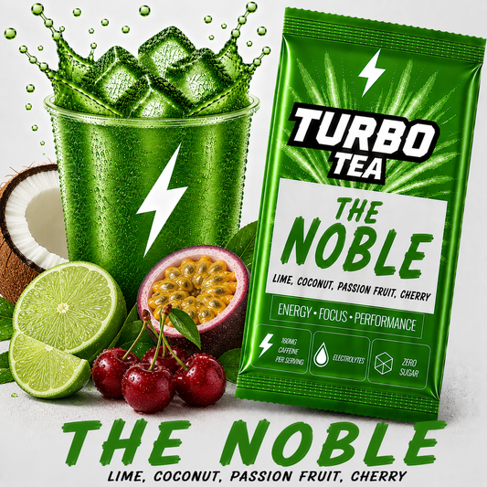 The Noble-Lime, Coconut, Passion Fruit, Cherry