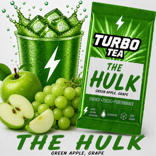 The Hulk-Green Apple, Grape