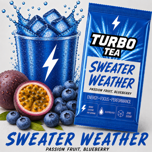 Sweater Weather-Passion Fruit, Blueberry