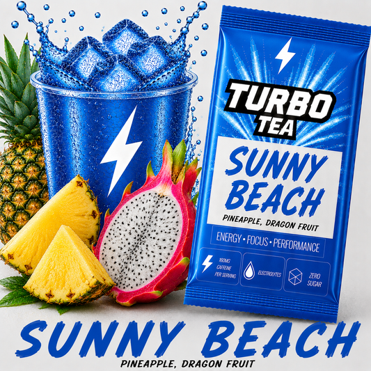 Sunny Beach-Pineapple, Dragon Fruit
