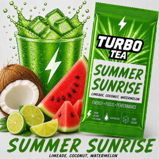 Summer Sunrise-Limeade, Coconut, Watermelon