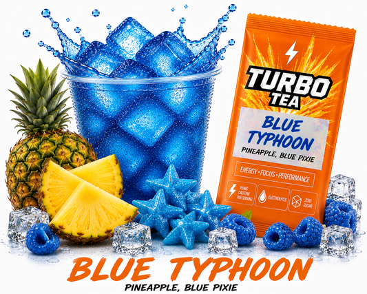 Blue Typhoon-Pineapple, Blue Pixie