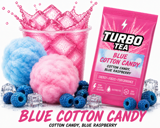 Blue Cotton Candy-Cotton Candy, Blue Raspberry