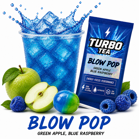 Blow Pop-Green Apple Blue Raspberry