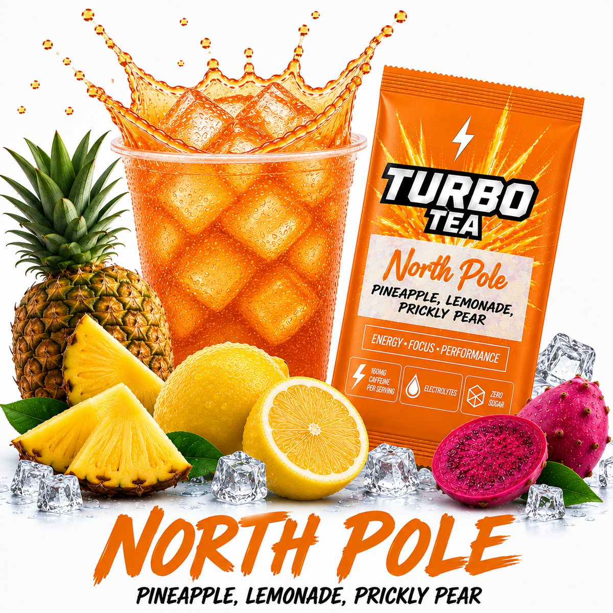 North Pole-Pineapple, Lemonade, Prickly Pear