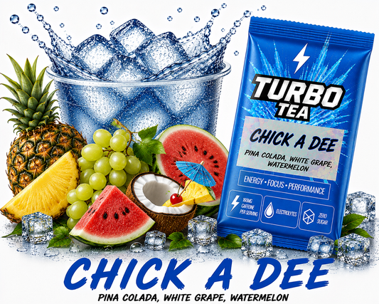 Chick A Dee-Pina Colada,White Grape, Watermelon