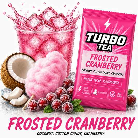 Frosted Cranberry-Coconut, Cotton Candy, Cranberry
