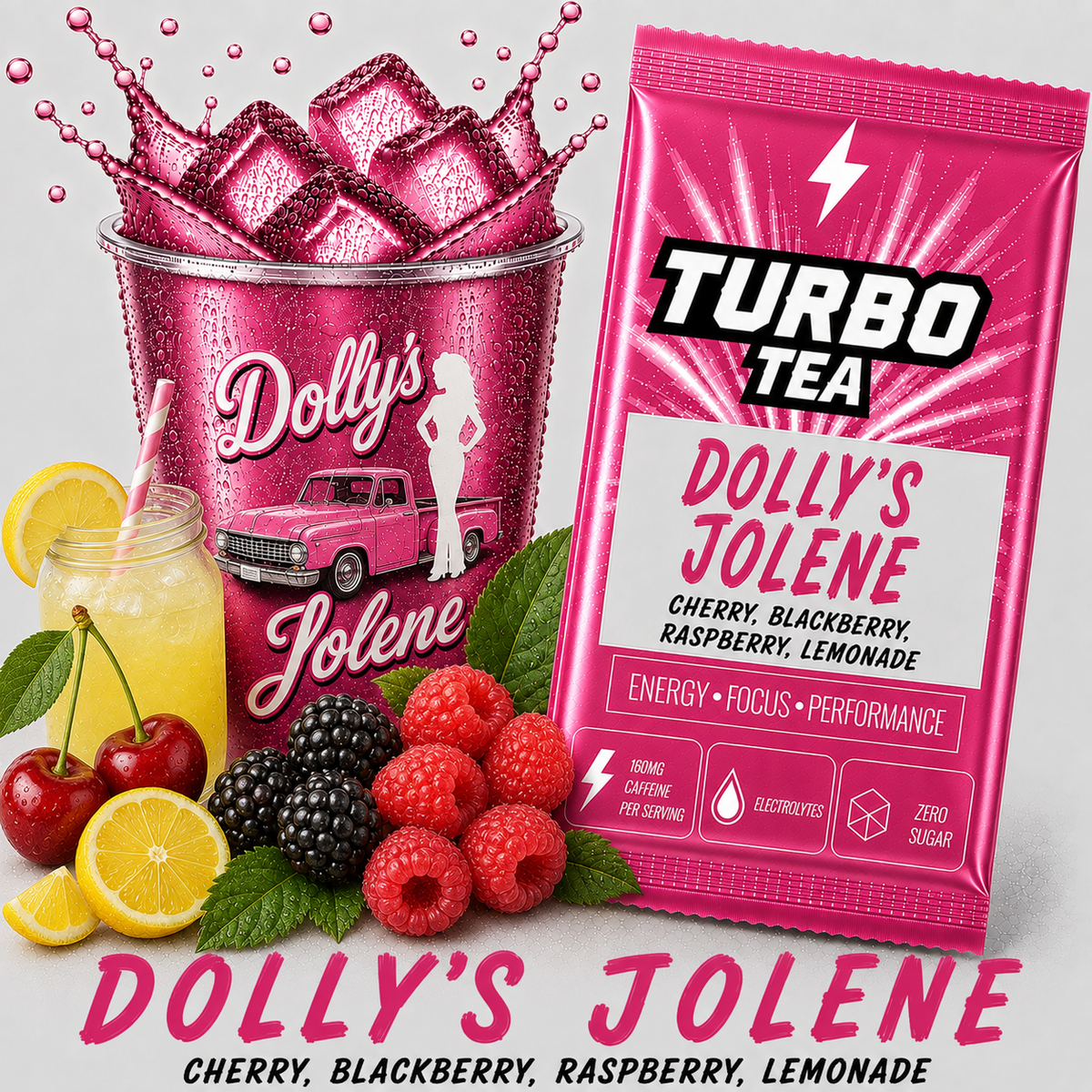 Dolly's Jolene-Cherry, Blackberry, Raspberry, Lemonade